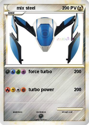 Pokemon mix steel