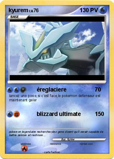 Pokemon kyurem