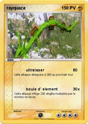 Pokemon rayquaza