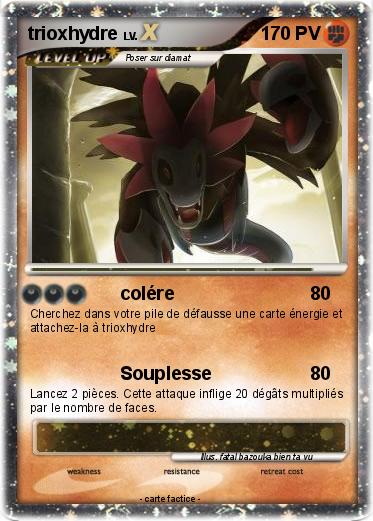 Pokemon trioxhydre