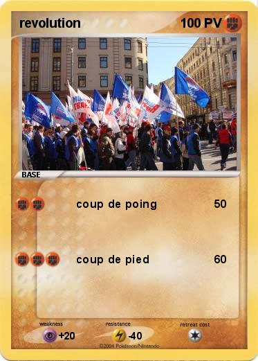 Pokemon revolution