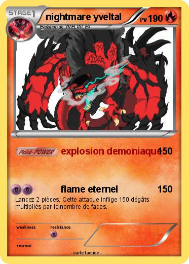 Pokemon nightmare yveltal