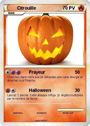 Pokemon Citrouille