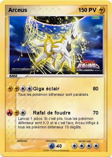 Pokemon Arceus