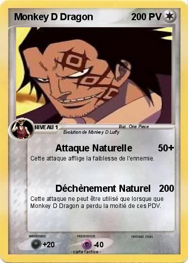 Pokemon Monkey D Dragon