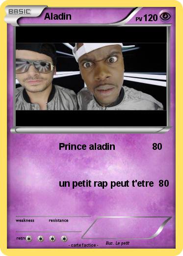 Pokemon Aladin