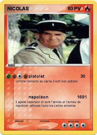 Pokemon NICOLAS