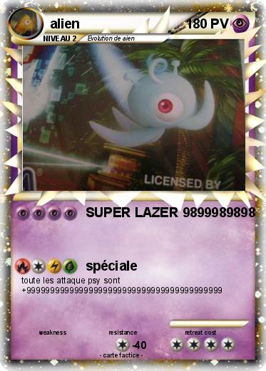 Pokemon alien