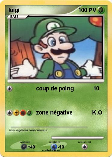 Pokemon luigi