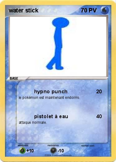 Pokemon water stick