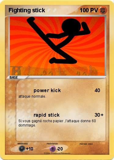 Pokemon Fighting stick