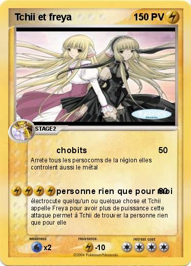 Pokemon Tchii et freya 