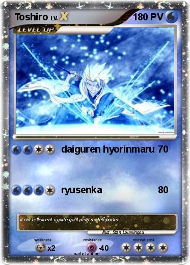 Pokemon Toshiro