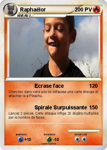 Pokemon Raphaëlor
