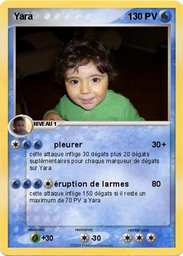 Pokemon Yara