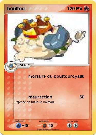 Pokemon bouftou