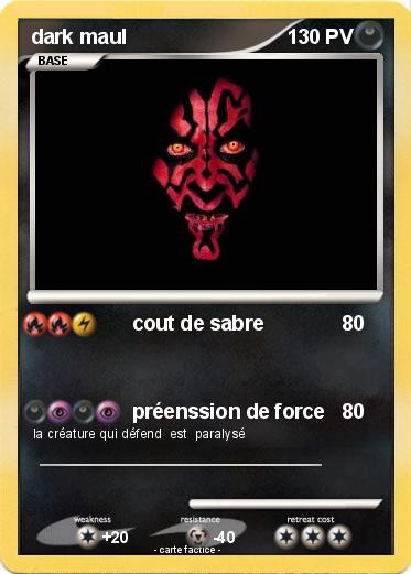 Pokemon dark maul