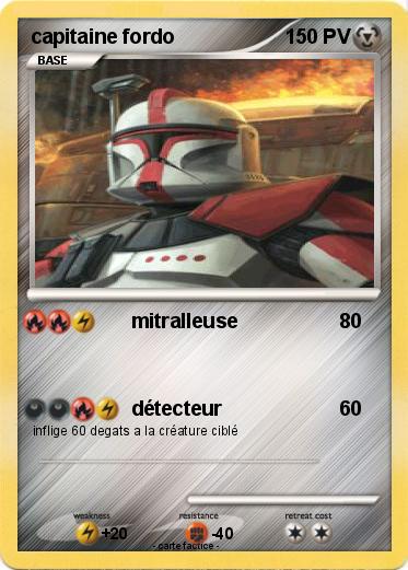 Pokemon capitaine fordo