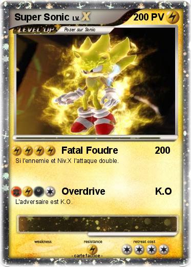 Pokemon Super Sonic