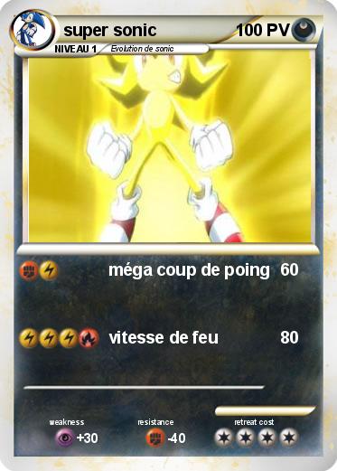 Pokemon super sonic