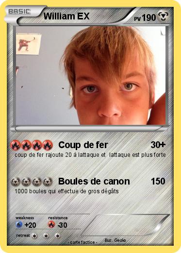 Pokemon William EX
