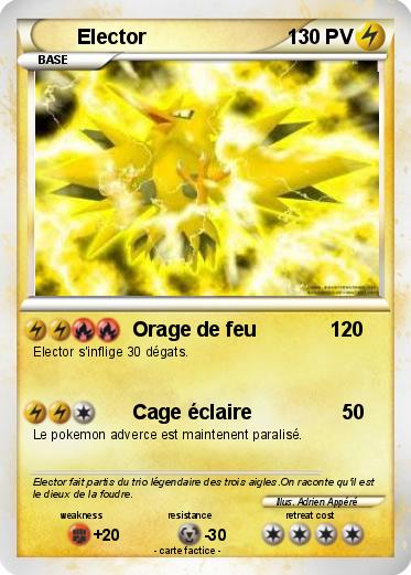 Pokemon Elector