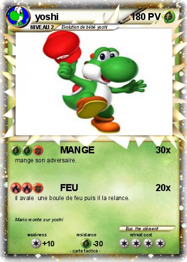 Pokemon yoshi