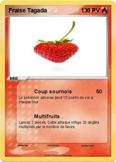 Pokemon Fraise Tagada