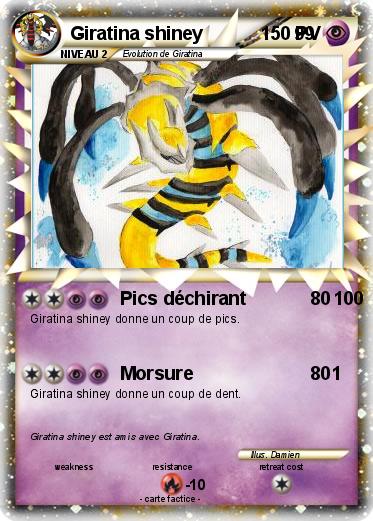 Pokemon Giratina shiney                  99