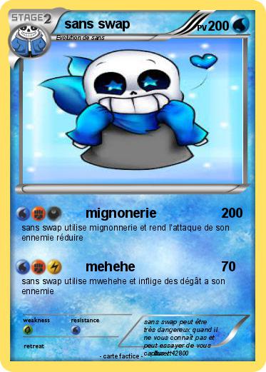 Pokemon sans swap