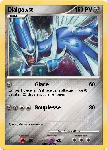 Pokemon Dialga