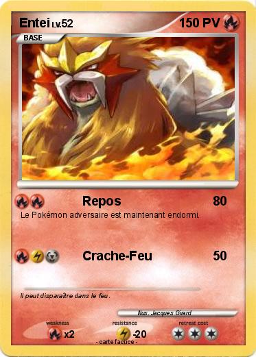 Pokemon Entei