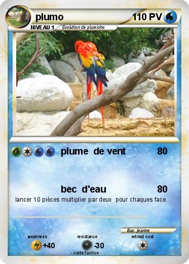 Pokemon plumo