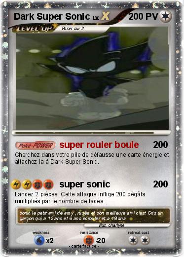 Pokemon Dark Super Sonic