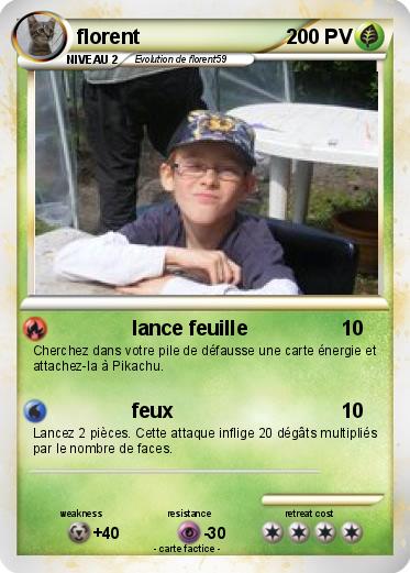 Pokemon florent