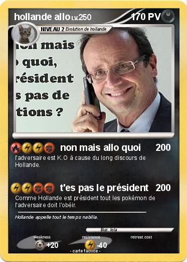 Pokemon hollande allo