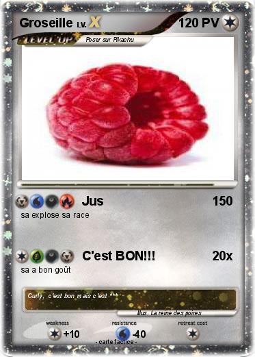Pokemon Groseille