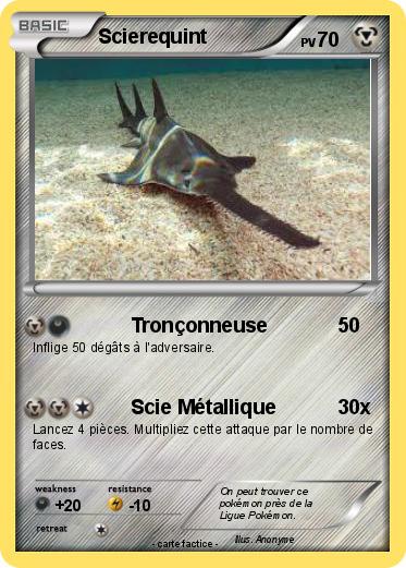 Pokemon Scierequint