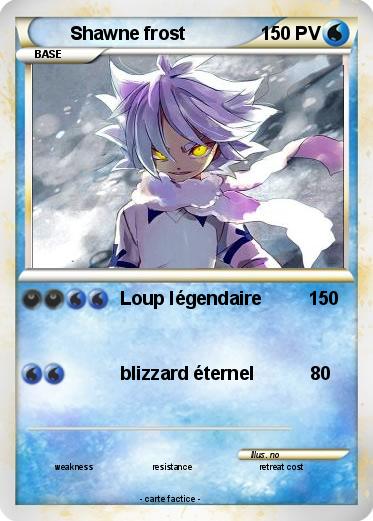Pokemon Shawne frost