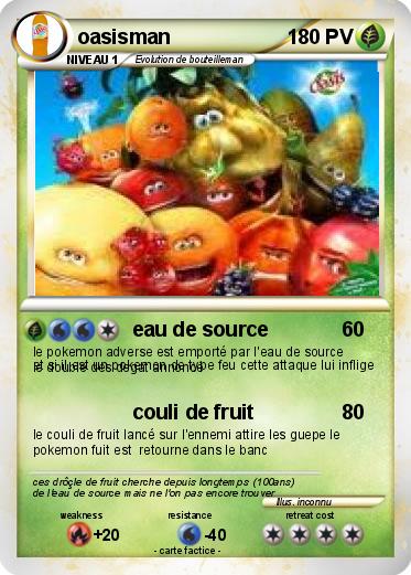 Pokemon oasisman