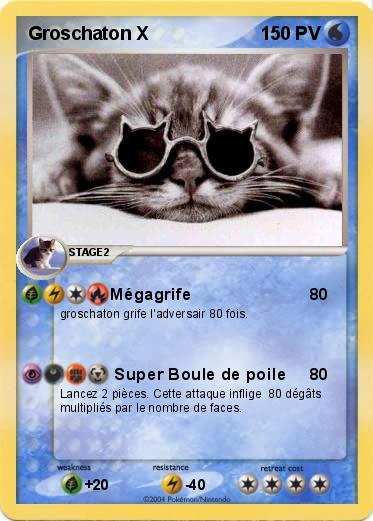 Pokemon Groschaton X