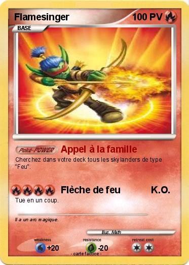 Pokemon Flamesinger