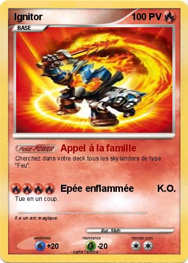 Pokemon Ignitor