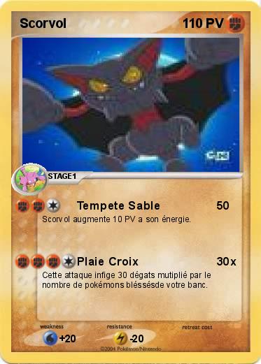 Pokemon Scorvol