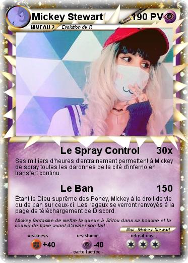 Pokemon Mickey Stewart