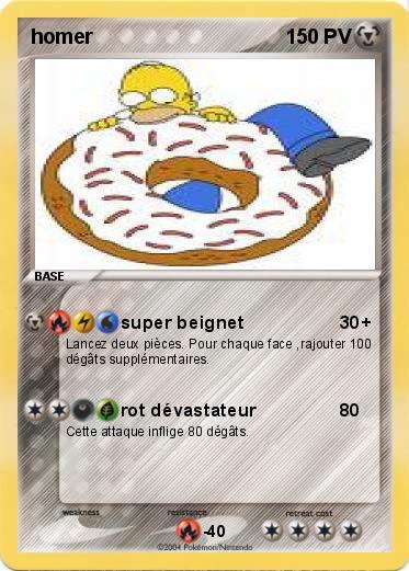 Pokemon homer