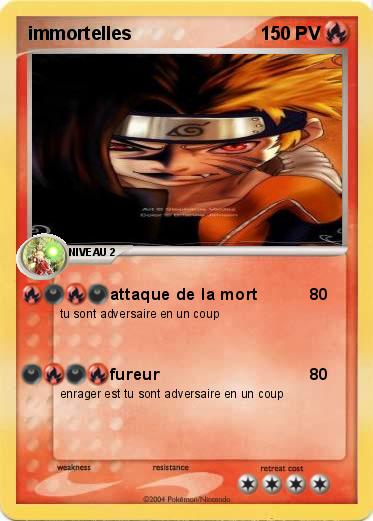 Pokemon immortelles
