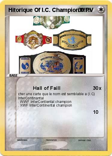 Pokemon Hitorique Of I.C. Champion !!!!!!