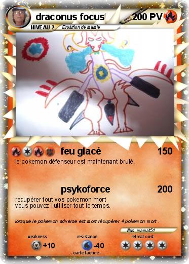 Pokemon draconus focus