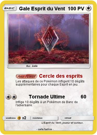 Pokemon Gale Esprit du Vent